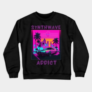 Synthwave Crewneck Sweatshirt